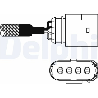 Lambda sonda DELPHI ES10981-12B1 (ES1098112B1)