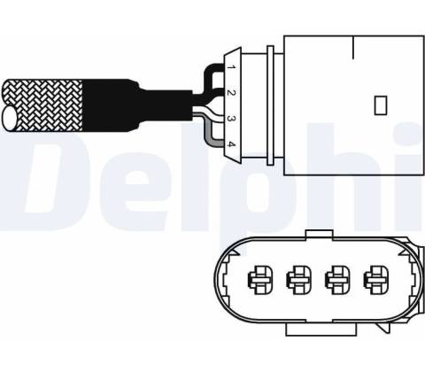 Lambda sonda DELPHI ES10981-12B1 (ES1098112B1)