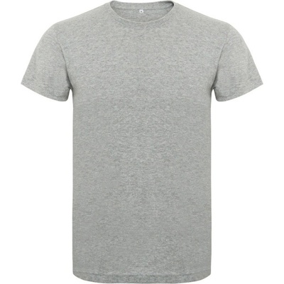 Roly Atomic 150 pánske tričko CA6424 heather grey