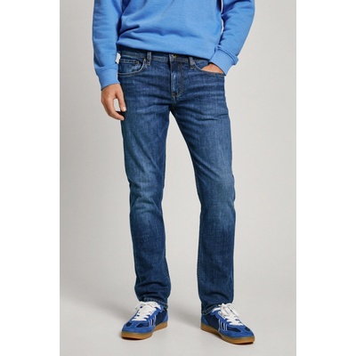 Pepe Jeans Pánské džíny STRAIGHT JEANS CASH denim