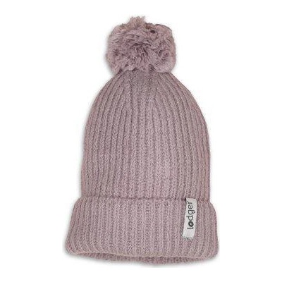 LODGER Čepice Merino Rose