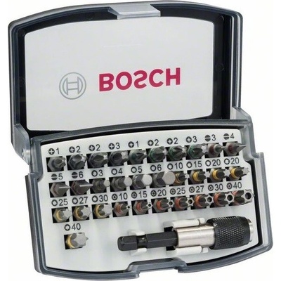 Bosch 32 ks sada šroubovacích bitů 2607017564