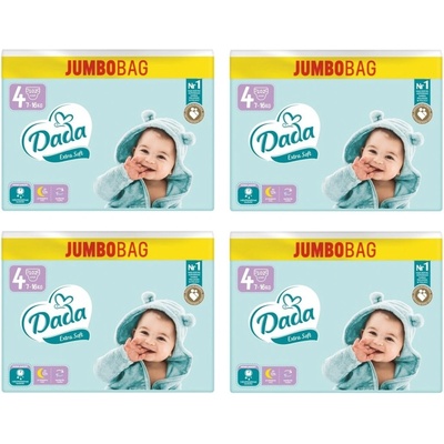 Dada JUMBOBAG extra soft 4 MAXI 7-16kg 102ks
