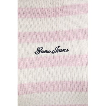 Guess Jeans пуловер дамски памучен (W6GR00.Z3HM1)