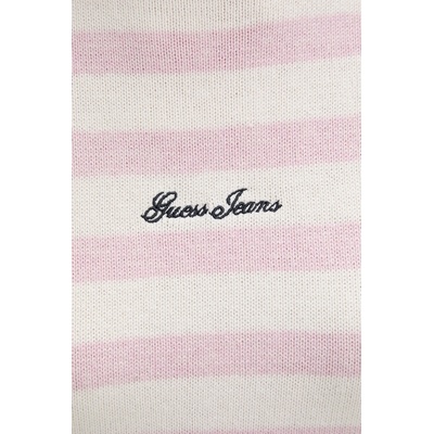 Guess Jeans пуловер дамски памучен (W6GR00.Z3HM1)