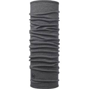 Buff Шал Buff Midweight Merino Wool Tube scarf - Light Grey Melange - размер One Size (203-1206-0211)