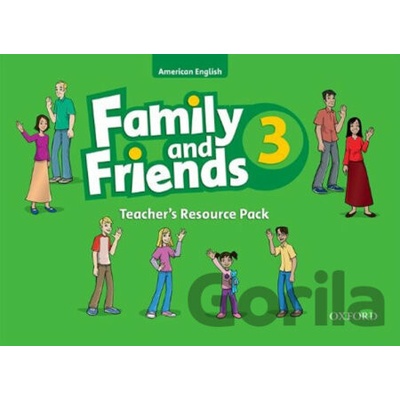 American Family and Friends 3 Teacher´s Resource Pack