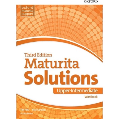 Maturita Solutions 3rd Edition Upper-Intermediate Workbook - Tim Falla