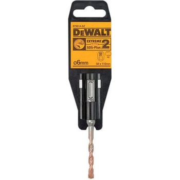 DEWALT СВРЕДЛО 6X110 MM DEWALT EXTREME 2® SDS-Plus (5035048054895)