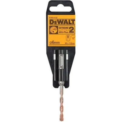DEWALT СВРЕДЛО 6X110 MM DEWALT EXTREME 2® SDS-Plus (5035048054895)