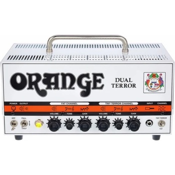 Orange Усилвател за китара Orange - Dual Terror, бял/оранжев (396198)