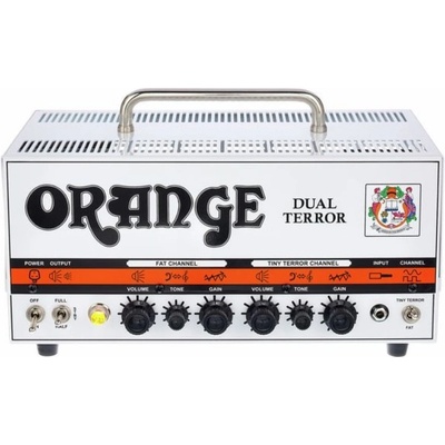 Orange Усилвател за китара Orange - Dual Terror, бял/оранжев (396198)