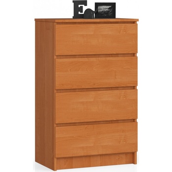 Ak furniture Kuba 60 cm 4 zásuvky