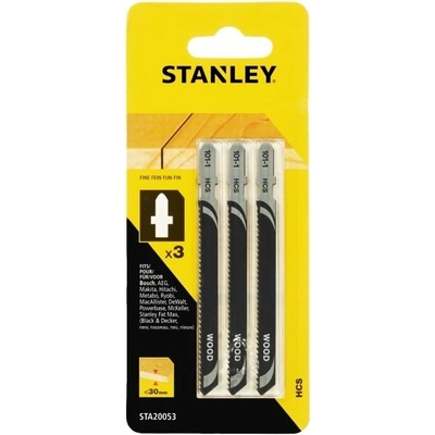 Stanley Pilové listy HCS pro přímočarou pilu do dřeva a jiných materiálů STA20053