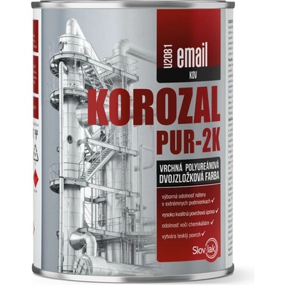 Slovlak Korozal PUR 2-K Email 4 l antracitová