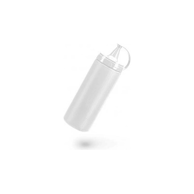 Titiz - Пластмасова бутилка за сос 400мл прозрачна TZ-AP-9028-(AP-9028) (0130313)