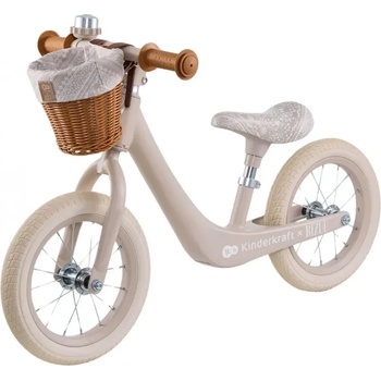 KinderKraft Детско колело за баланс BEIGE, Kinderkraft RAPID 2