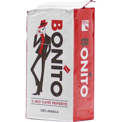 Bonito Soft Arabica mletá 80% arabica 250 g