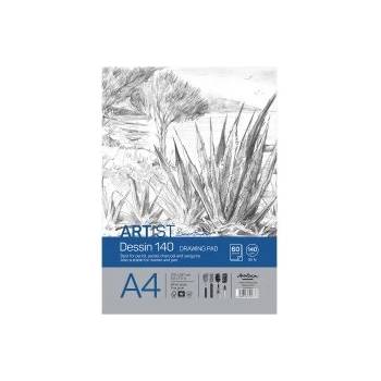 Image 1 of Drasca Пад за рисуване Dessin 140 А4 140г 60л бял