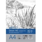 Drasca Пад за рисуване Dessin 140 А4 140г 60л бял