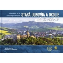 Stará Ľubovňa a okolie z neba