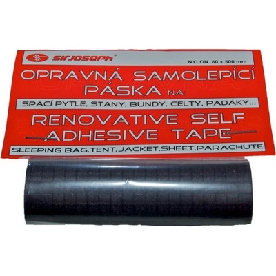 Sir Joseph Renovative tape 8 x 50 cm černá