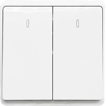 ELMARK London КЛЮЧ ДВОЕН СХ. 6 БЯЛ (190866/wh)