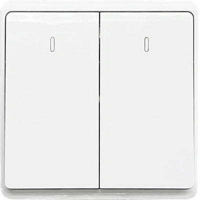 ELMARK London КЛЮЧ ДВОЕН СХ. 6 БЯЛ (190866/wh)