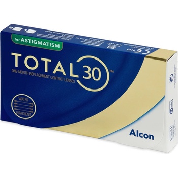 Alcon TOTAL 30 for Astigmatism 3 šošovky