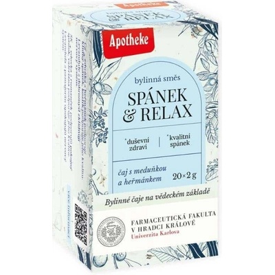 APOTHEKE FARMA SPÁNOK A RELAX 20 x 2 g