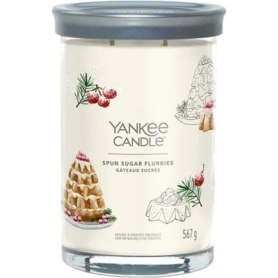 Yankee Candle Signature Spun Sugar Flurries 567g