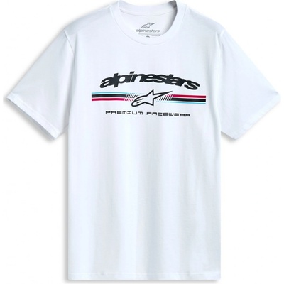Alpinestars tričko Prevail CSF biela