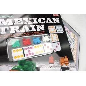 TACTIC Domino Tactic Mexican Train