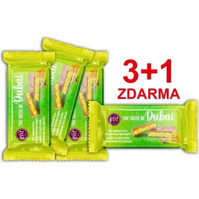 Elit Dubajská s pistáciemi 4 x 90 g