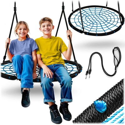 Neo-Sport NS-104 Houpačka čapí hnízdo 100 cm černo-modrá
