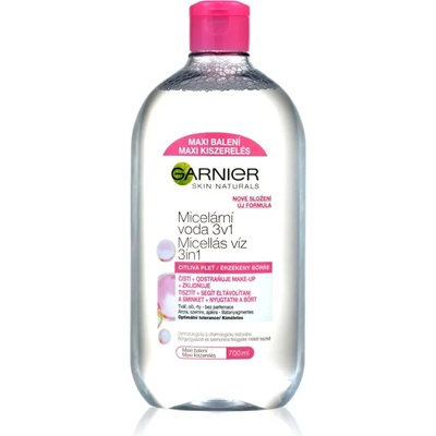 Garnier Skin Naturals мицеларна вода за чувствителна кожа на лицето 700ml