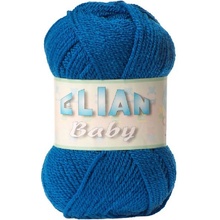 Pletací příze Elian Baby 10346 - modrá