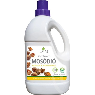 Dr. M Prací gel z mýdlových ořechů s vůní heřmánku a ípy 1500 ml