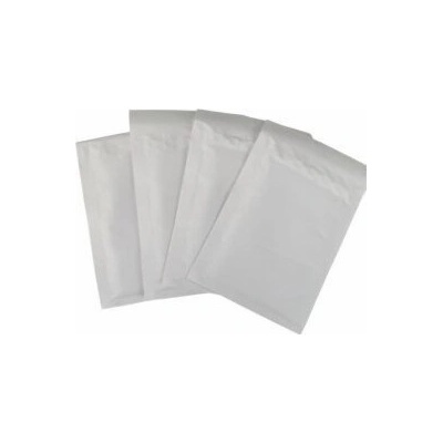 Bublinkové obálky BESTPAK polstrované obálky H18 100 ks. Bílá