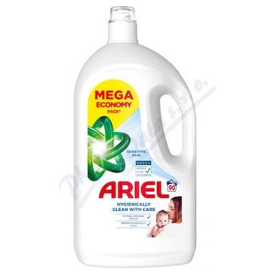 Ariel Sensitive Skin gel na praní 4,05 l
