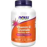 NOW Vitamin C | Ascorbic Acid - Pharmaceutical Grade [227 грама]