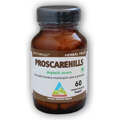 Herbal Hills Proscarehills 60 vegetariánskych kapsúl