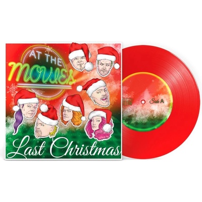 At The Movies - Last Christmas - červená LP