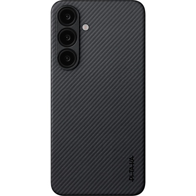 Pitaka Ultra-Slim Case Samsung Galaxy S25 Black/Grey Twill KS2501 – Zboží Živě