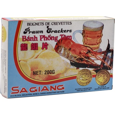 SA GIANG Krevetové lupienky 200 g