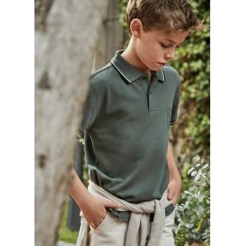 MAYORAL Поло тениска къс ръкав принт евкалипт за момче Майорал