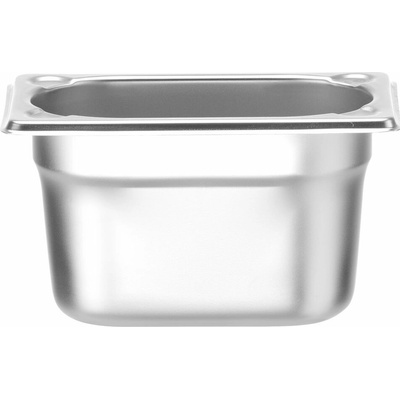 Nádoba GN 1/9 – 176 x 108 mm, HENDI, Kitchen Line, GN 1/9, 1 l,výška 100 mm | 806739
