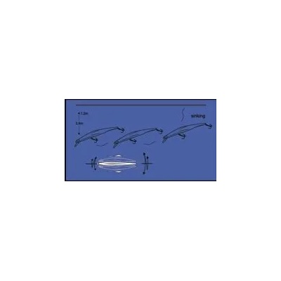 NOMURA Морски воблер Nomura KENJI - 17cm/33gr - sinking (NM584xxx)