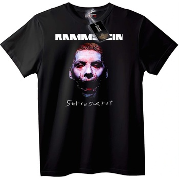 NOONEBRAND Тениска Rammstein Sein Suht - L, White