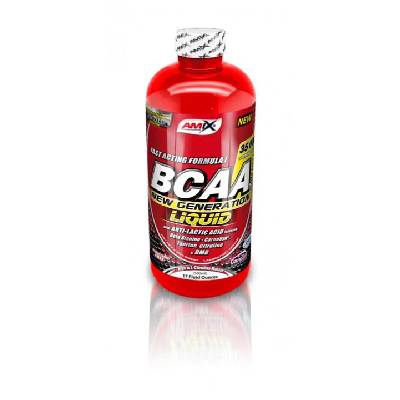 Amix BCAA New Generation Liquid 500ml - fruit punch